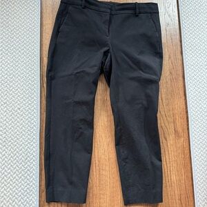 J. Crew Cameron Slim Crop in Bi-Stretch Cotton, size 12